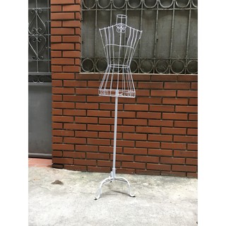 Khung Sắt Nữ 2 Chiếc Treo Quần Áo Nữ Manocanh Sắt Nữ