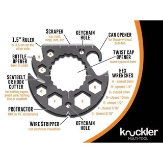dụng cụ vạn năng edc Crucker multi-tool