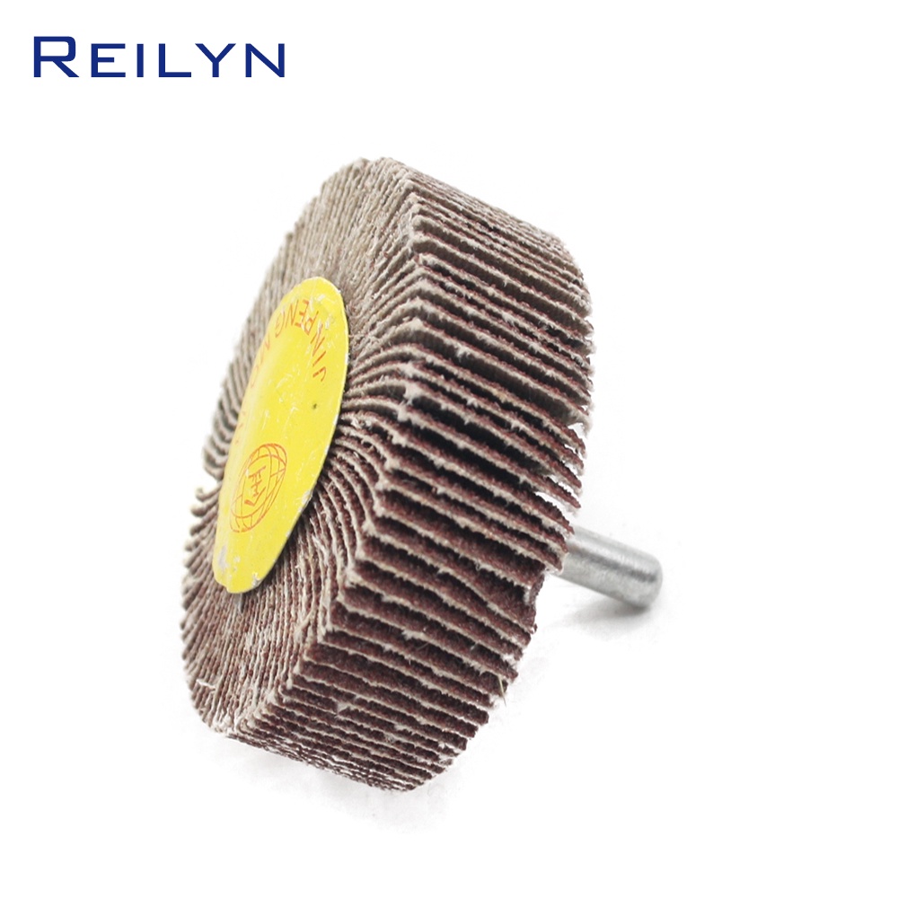 Bánh Xe Mài Đánh Bóng Bằng Giấy Nhám 6x30/40/50/60/80mm