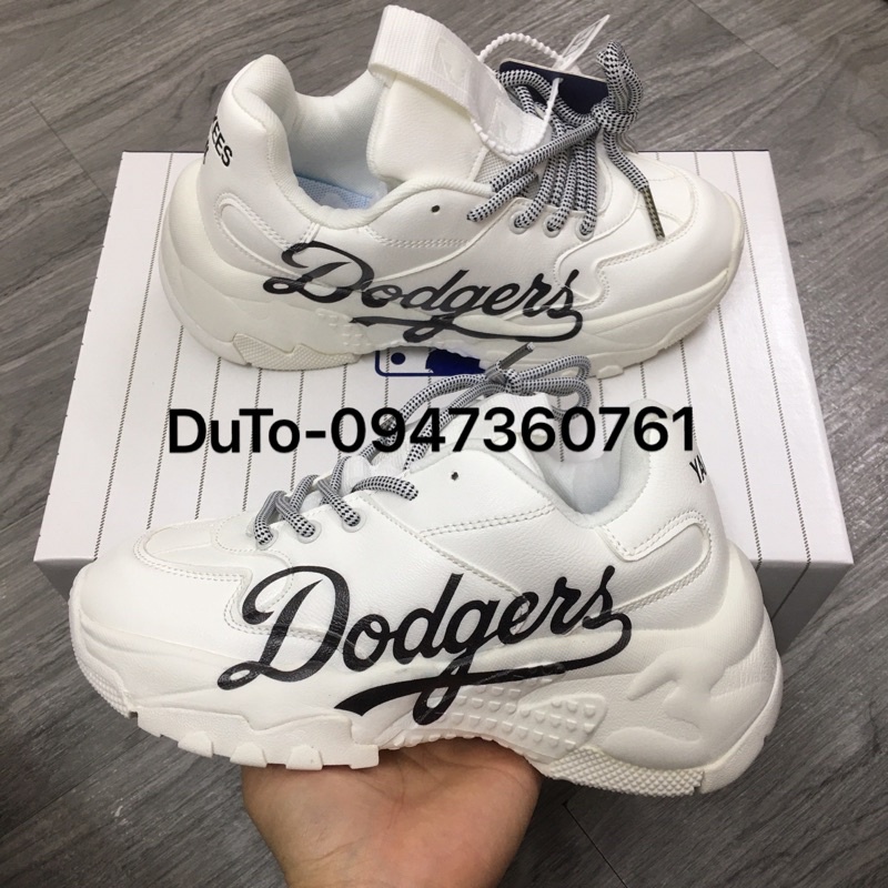 Giày thể thao hàn quốc 𝐌𝐋𝐁 DODGERS đen size 36->43