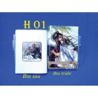 Sổ tay Husky và sư tôn mèo trắng của hắn - size nhỏ - có nhiều mẫu Anime, Manga, Donghua