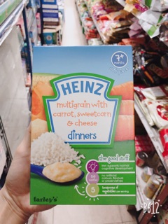 Bột ăn dặm HEINZ các vị 100g