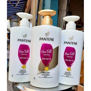 Dầu gội - dầu xả pantene ngăn rụng tóc 650g