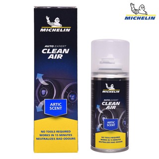Dung Dịch Làm Sạch Không Khí Trong Xe Và Hệ Thống Giàn Lạnh Michelin Clean Air 31449-150ml