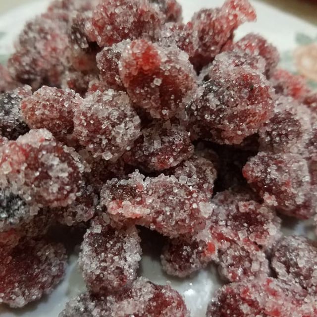 Chùm Ruột Cay Ngào Đường