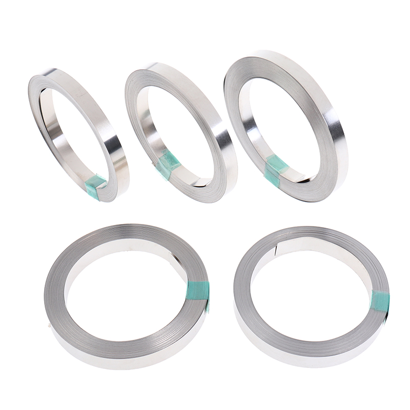 Dây Kẽm 10m 6mm 8mm X 0.1 / 0.12 / 0.15 Cho Pin Li 18650