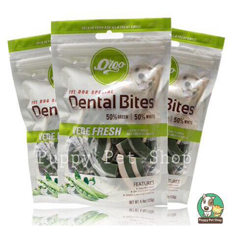 Xương Gặm Cho Chó Orgo Denta Bites 120g