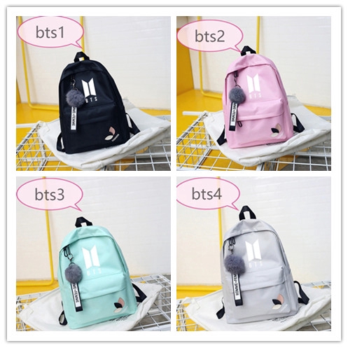 new bts backpack school treavl bags sport and outdoor man exo blackpink got7 BaLôDuLịch Ba Lô Du Lịch