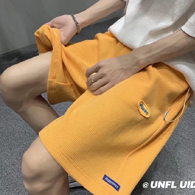 Quần Short Thể Thao Ống Rộng Lưng Thun Thoải Mái Thời Trang Phong Cách Hàn Quốc Cho Nam Size M-3XL