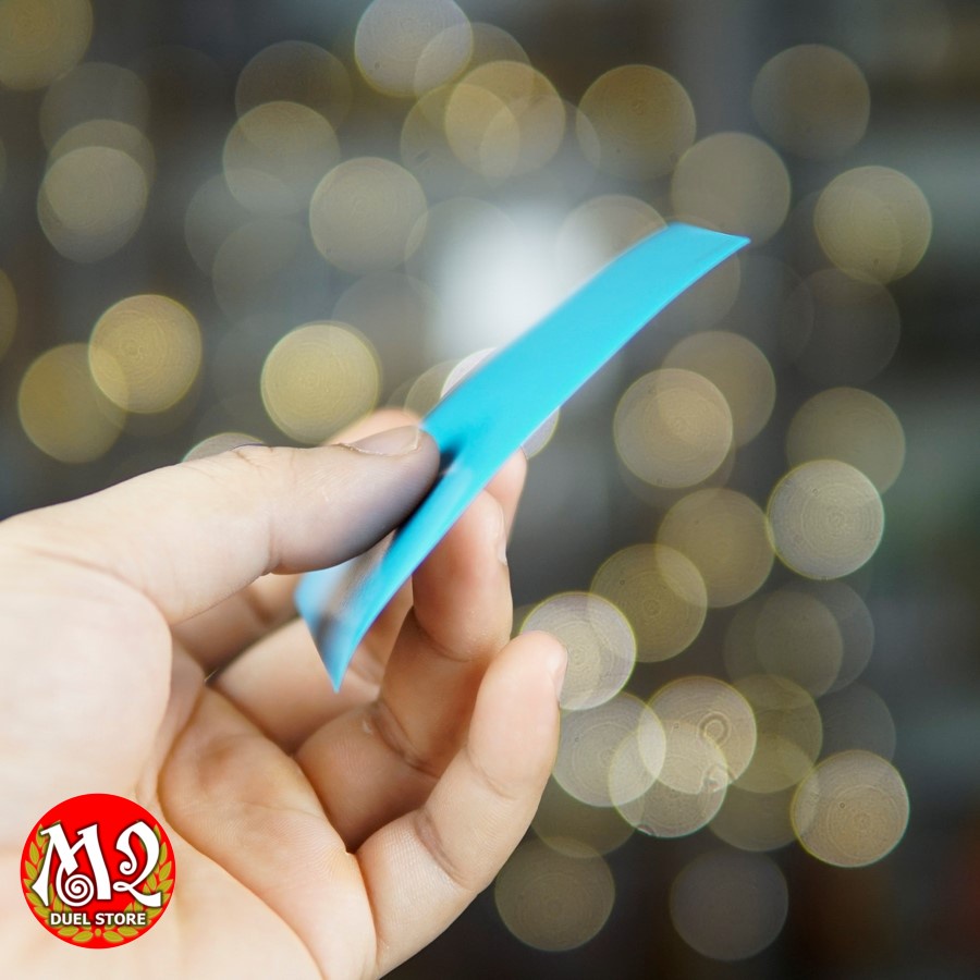 01 cái bọc bài dùng thử  Yugioh Eclipse Ultra PRO Matte Sky Blue - Xanh bầu trời - Nhập khẩu HOA KỲ USA