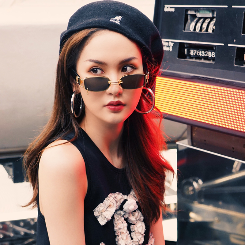 Kính Mát Phong Cách Hàn Quốc Dành Cho Nữ