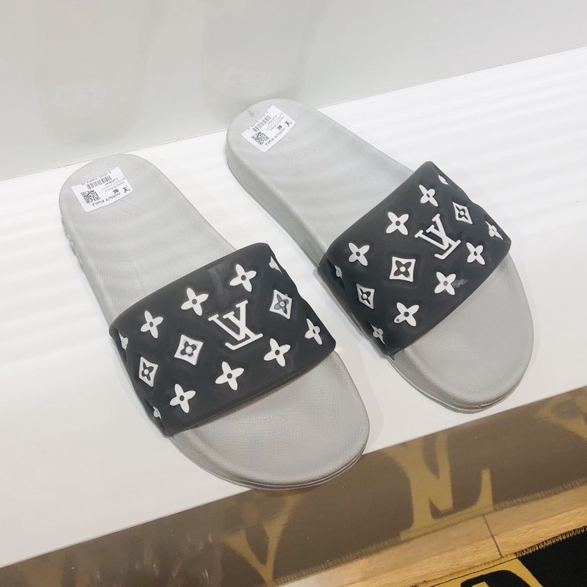 Dép Nam Cao Cấp Quai Cao Su Dập Vân Thời Trang Nam Hot Trend 2022