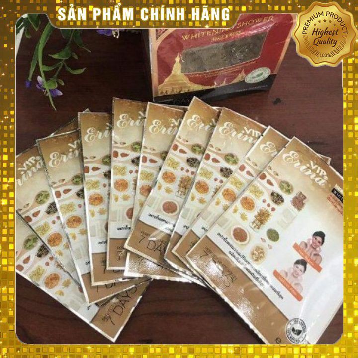 Kem ủ tắm trắng mặt 🍀 CHÍNH HÃNG 🍀 Kem Mặt Vip Erina 7 Days giúp mờ nám sáng da an toàn, da trắng tự nhiên khoẻ mạnh | BigBuy360 - bigbuy360.vn