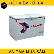 Tủ đông Sanaky 400 lít VH-405W2 - 405A2