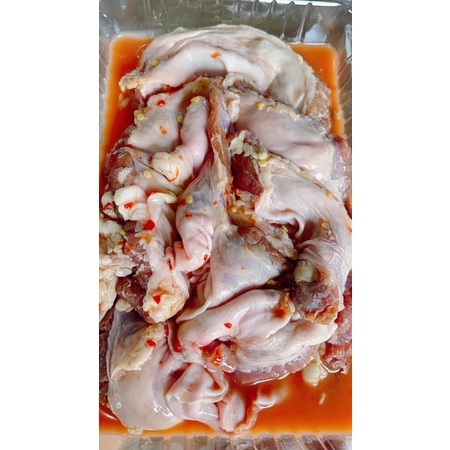 [HỎA TỐC SG] Chẳng dừng ướp sa tế nướng giòn thơm ngon 1kg