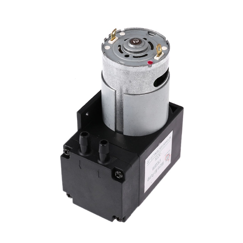 Máy Bơm Chân Không Mini 12v 8l / Phút Áp Suất Cao Có Giá Đỡ