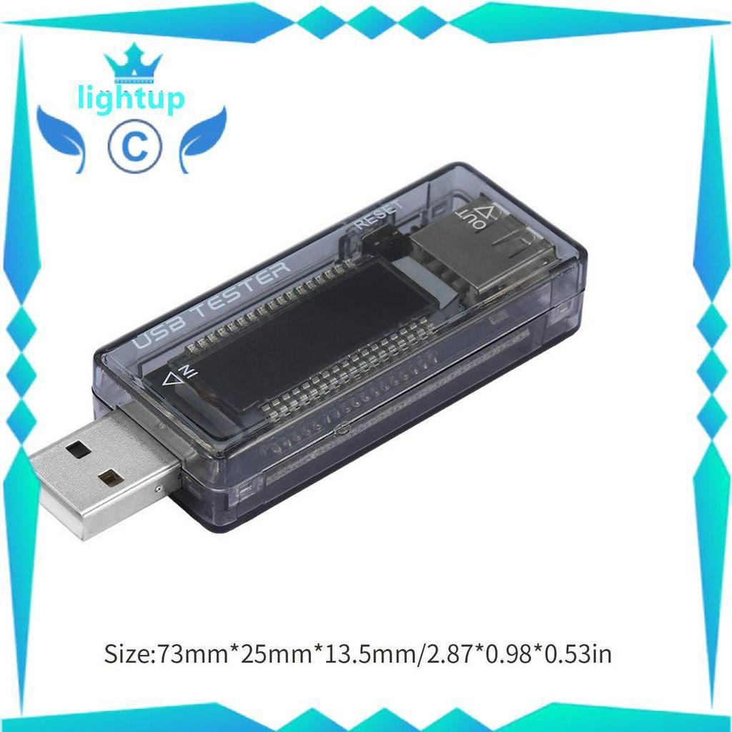 USB đo công suất điện áp dòng điện trên pin sạc dự phòng/ bộ sạc