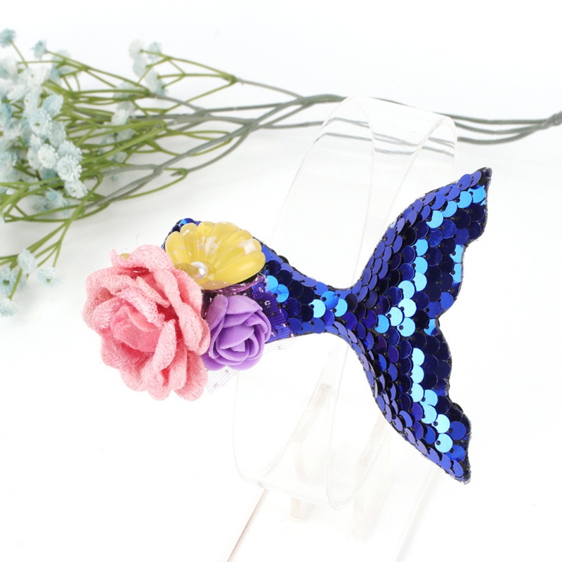 Kẹp Tóc Lấp Lánh Thời Trang Cho Bé Gái