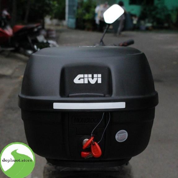 Thùng Givi E26N - ĐỒ PHƯỢT STORE