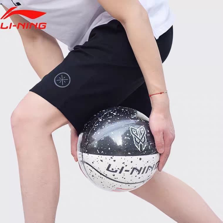 Quần thể thao nam Lining chính hãng logo bóng rổ Wade