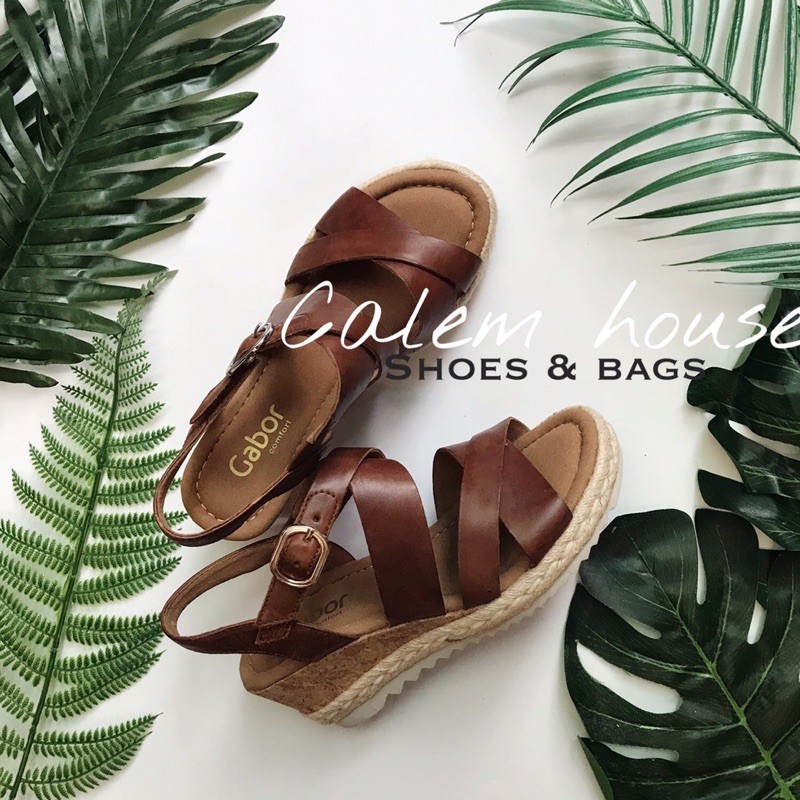 Giày sandal xuồng GABOR xuất xịn