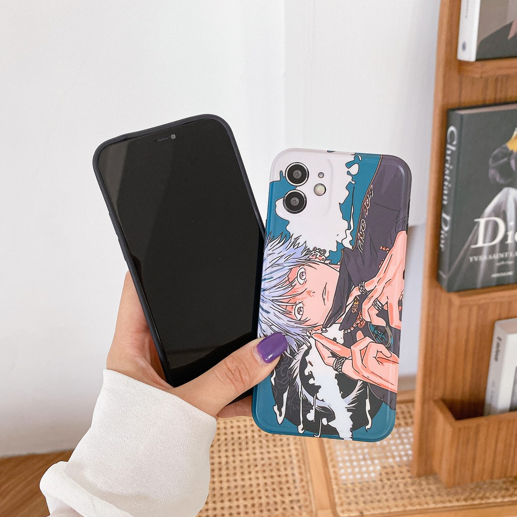 jujutsu kaisen Ốp iphone 12 12promax 11 11pro XR XS Max 7/8 plus SE2020 ốp lưng gojo satoru | BigBuy360 - bigbuy360.vn