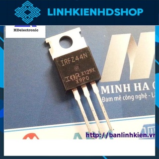 IRFZ44N TO220 MOSFET N-CH 49A 55V zin