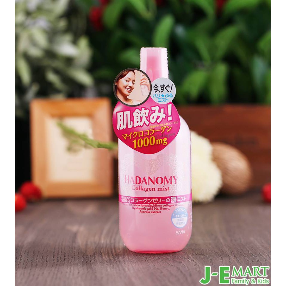 Xịt khoáng collagen Hadanomy Nhật Bản | BigBuy360 - bigbuy360.vn
