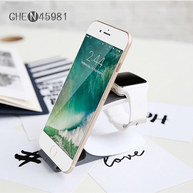 Đế sạc đa năng 2 trong 1 cho Apple Watch và iPhone | BigBuy360 - bigbuy360.vn