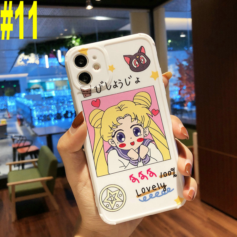 SAILOR MOON Ốp Lưng Bảo Vệ Camera Cho Vivo S1 Y11 Y12I Y12 Y15 Y17 Y19 Y65 Y71 Y91C Y1S Y91 Y91I Y95 V5S V5 Lite V5 Plus V9 Youth Z1 Pro