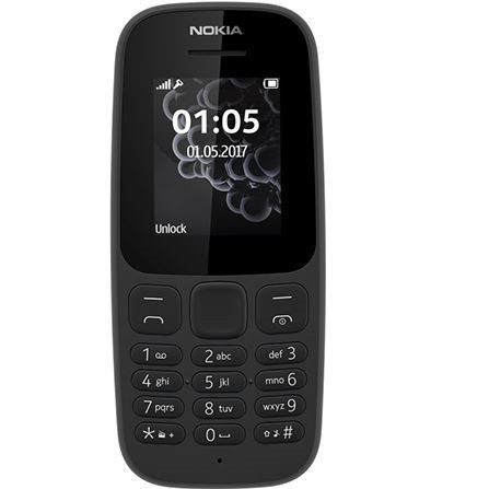 Điện thoại Nokia 105 Single Sim hàng chuẩn giá tốt- bảo hành 12 tháng, lỗi 1 đổi 1 trong 7 ngày