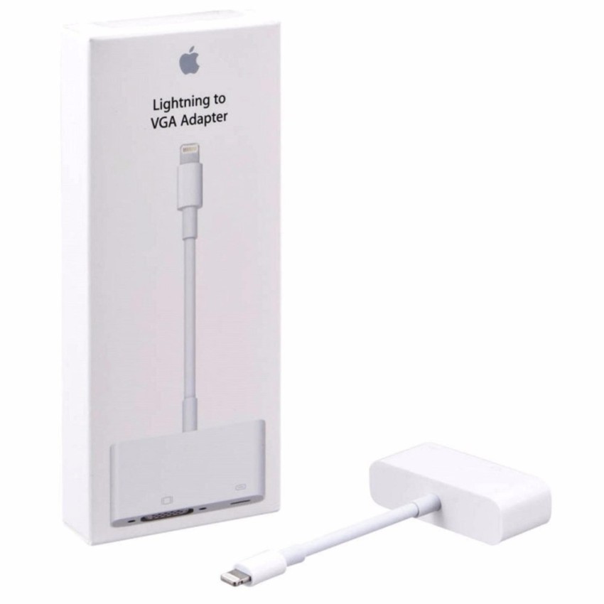 Cáp Apple Lightning to VGA Adapter MD825