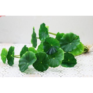 Cây giả - Cây sen cạn giả trang trí cao cấp