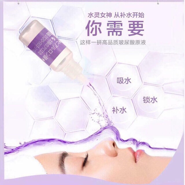 Serum HA Hyaluronic Acid Nhật Bản 10ml