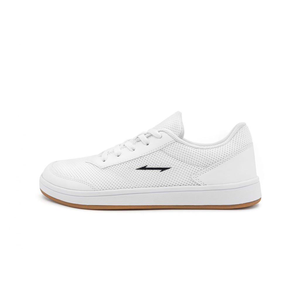 Giày Sneaker RieNevan - Casual [phối màu Trắng - Nâu Đất]