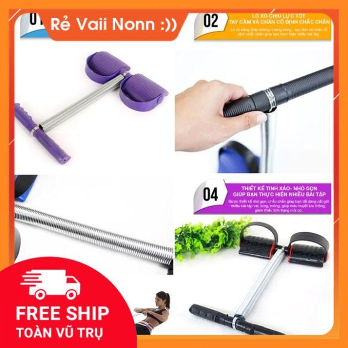 Dây kéo lò xo Tummy trimmer nhập khẩu cực bền, cực chắc, dây kéo lò xo tập bụng, tay vai, ngực cực tốt GDMN