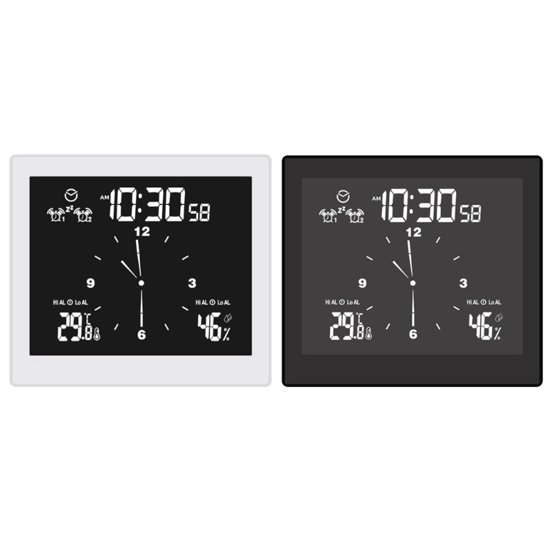 Đồng Hồ Đếm Ngược IP65 Chống Thấm Nước Đa Năng Tiện Dụng Cho Phòng Tắm