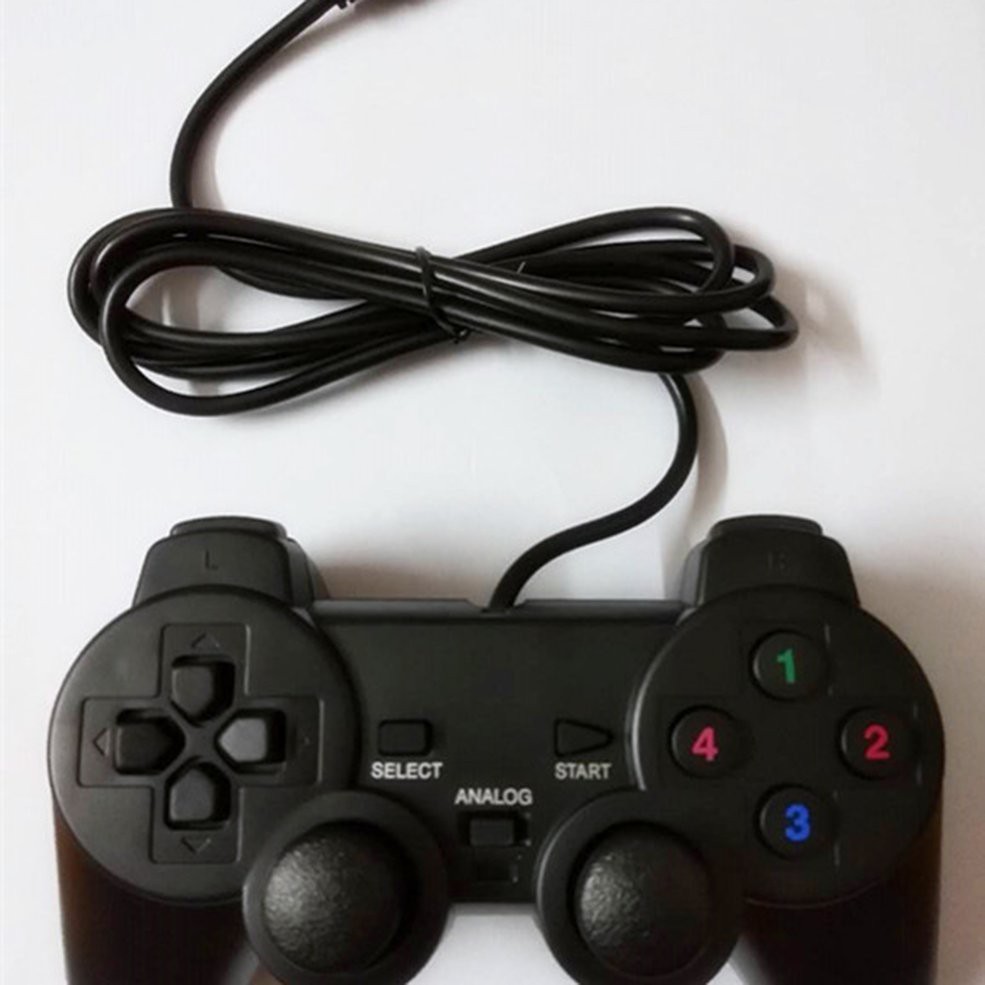 PLAYSTATION Tay Cầm Chơi Game Không Dây Usb 2.0 Cho Pc / Laptop