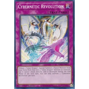 Thẻ bài Yugioh - TCG - Cybernetic Revolution / SDCS-EN035'