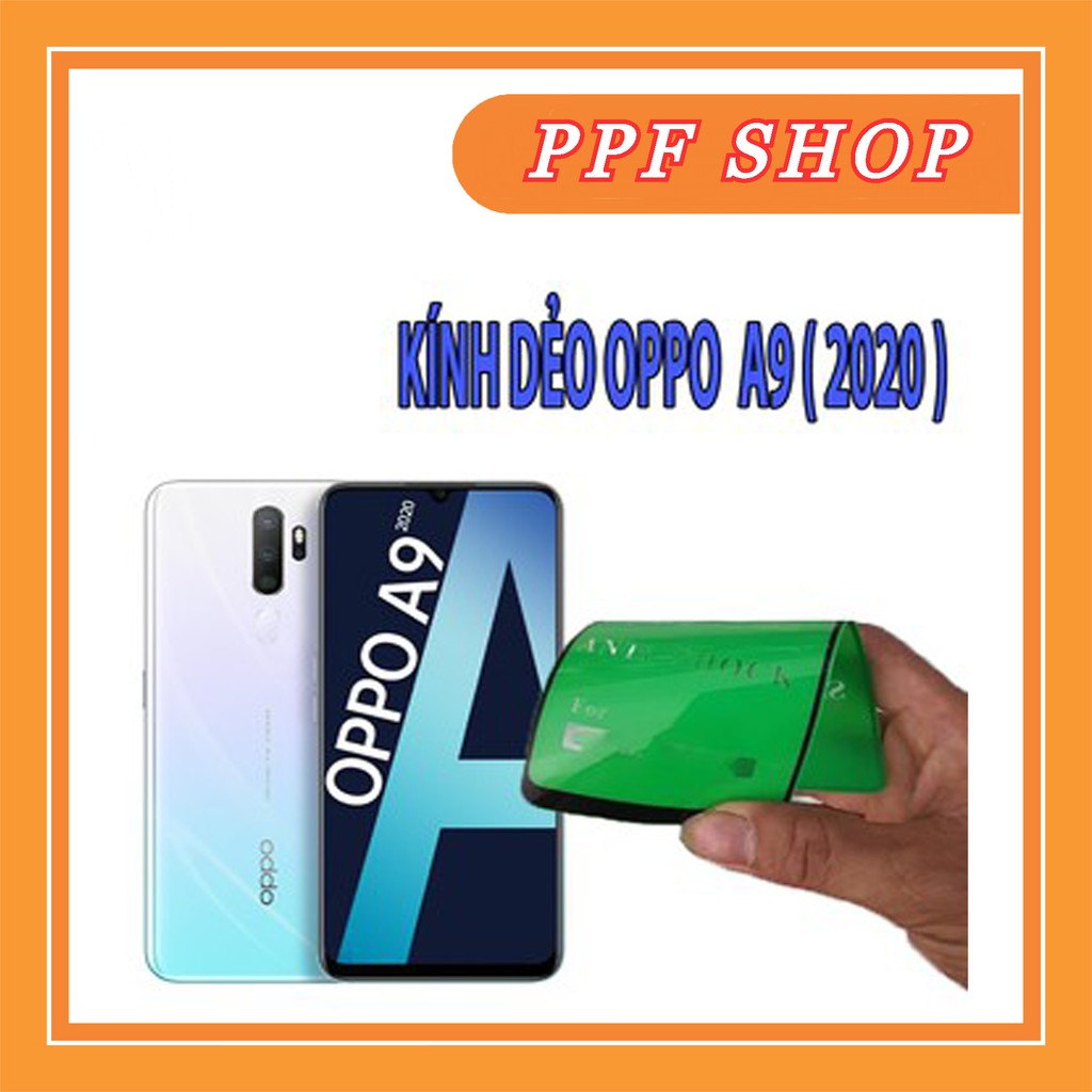 Cường lực dẻo Nano FULL MÀN 100D cho OPPO A9