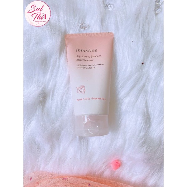 Sữa rửa mặt innisfree Cherry Blossom Jam Cleanser 150ml