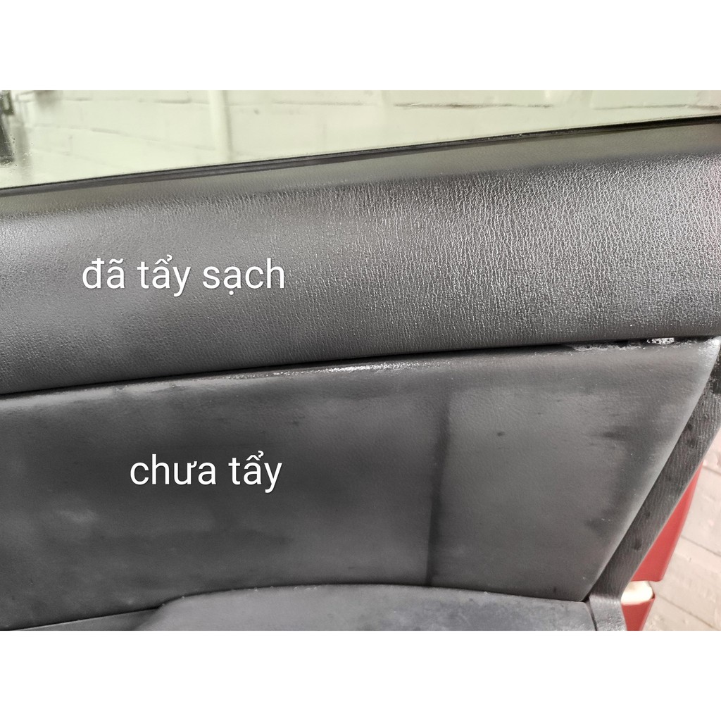 Tẩy rửa nội thất C5C - Chai xịt vệ sinh nội thất xe hơi / ghế da