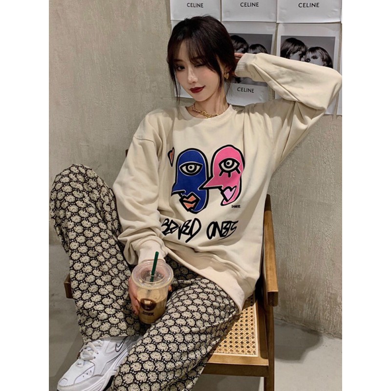 sét áo nỉ + quần hot girl fresz