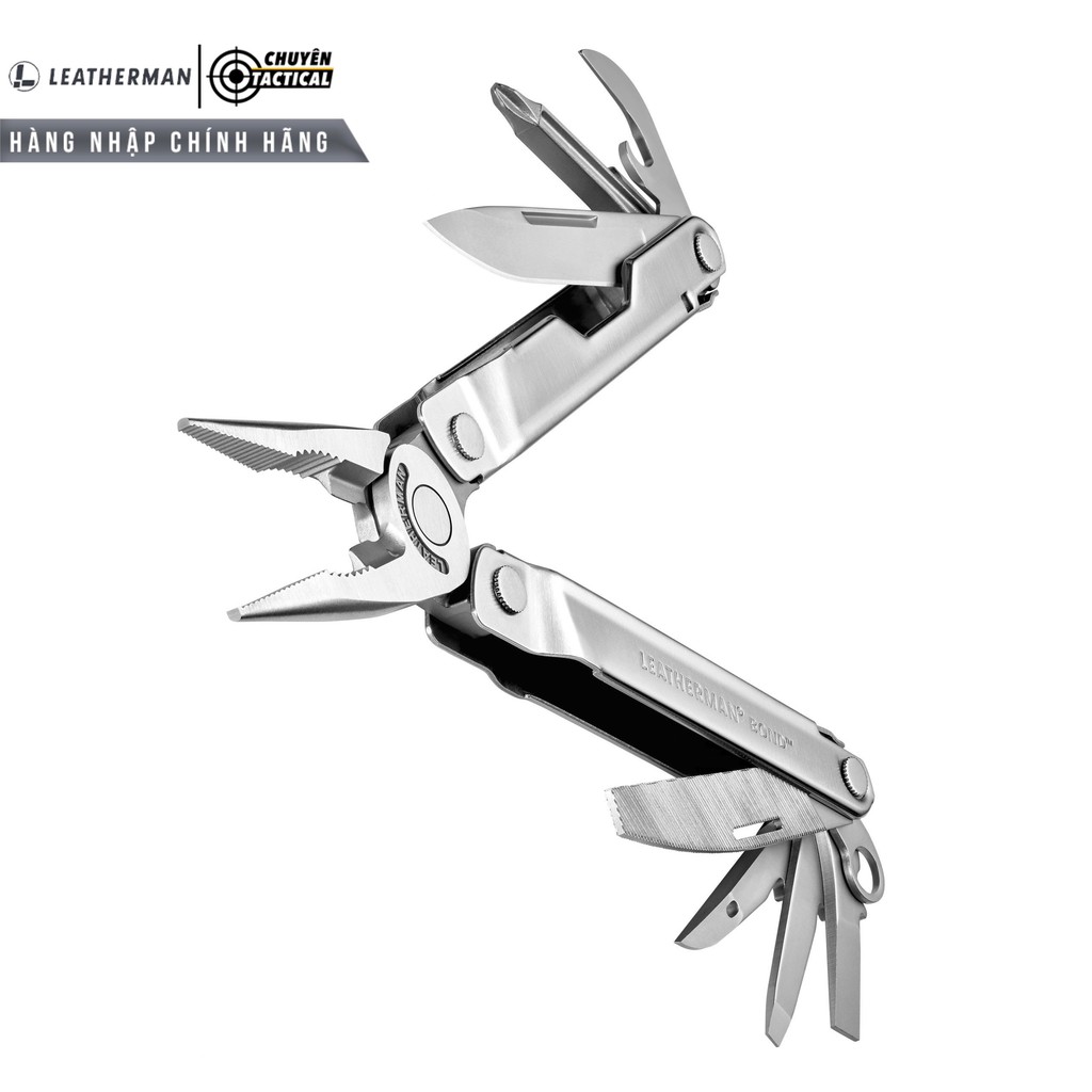 Dụng cụ đa năng, Kìm đa năng Leatherman BOND - Phân phối chính hãng - Bảo hành 25 năm