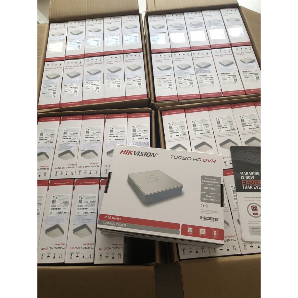 [Có Video] Đầu ghi Hikvision 4 kênh model DS-7104HGHI-F1 CHÍNH HÃNG HIKVISION | BigBuy360 - bigbuy360.vn