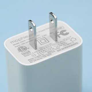 Adapter Sạc Type C PD 20W Mophie Trắng