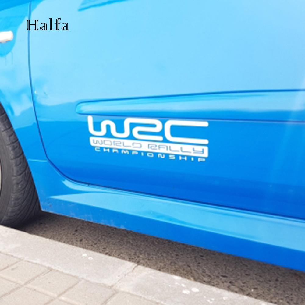 Nhẫn dán ô tô phản quang WRC World Rally Championship cho Ford Mazda