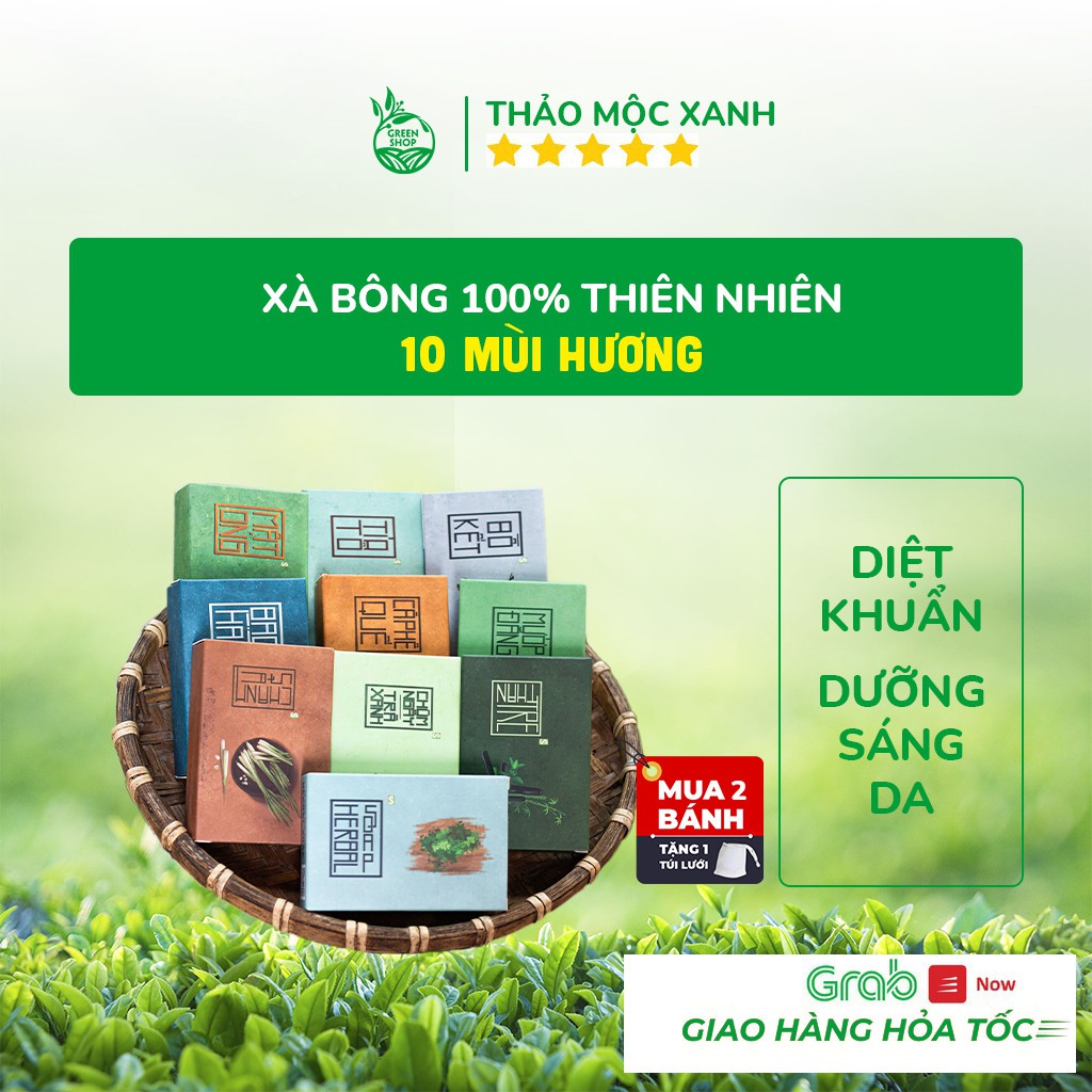 Xà Bông Sinh Dược 100% thiên nhiên  (Đủ các loại :Xà bông Mướp Đắng, Nghệ Mật Ong, ...) | BigBuy360 - bigbuy360.vn