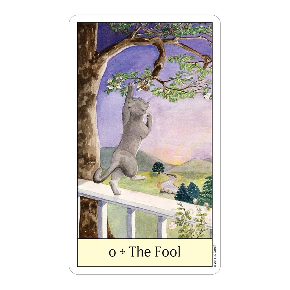 Bộ Bài Cat's Eye Tarot M3