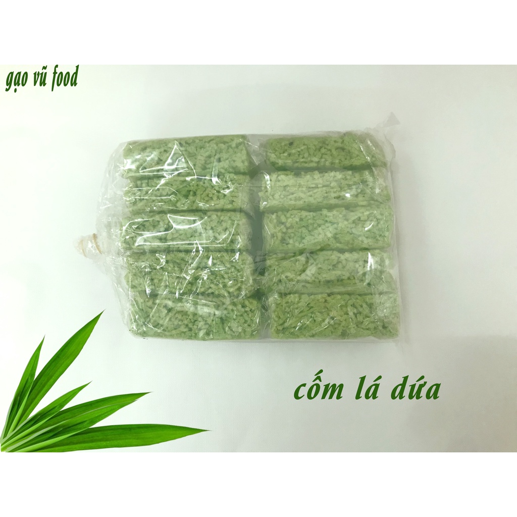 Bánh cốm lá nếp gạo thủ công quê tôi, hương vị tuổi thơ, quà ăn vặt, đặc sản quê hương